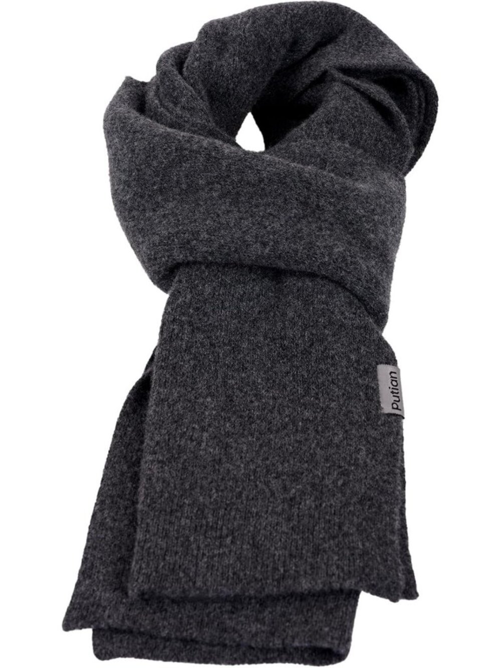 Cozy 100% Merino Wool Scarf for Men & Women | Soft Knitted Neck Warmer